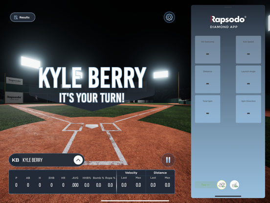 Screenshot #4 pour Rapsodo Game Mode