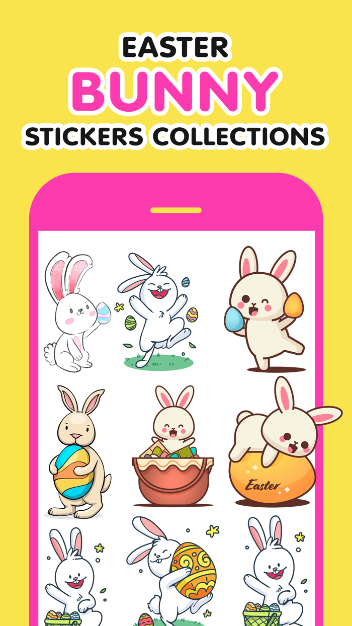 Easter Bunny Friends