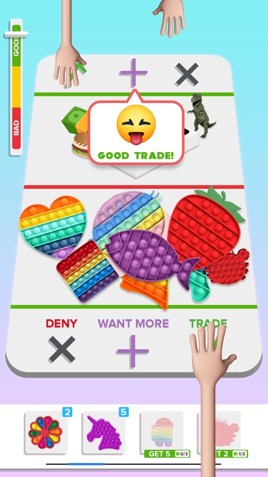 #1. Fidget Trading Pop it Game (iOS) 来自: eitezaz ahmad