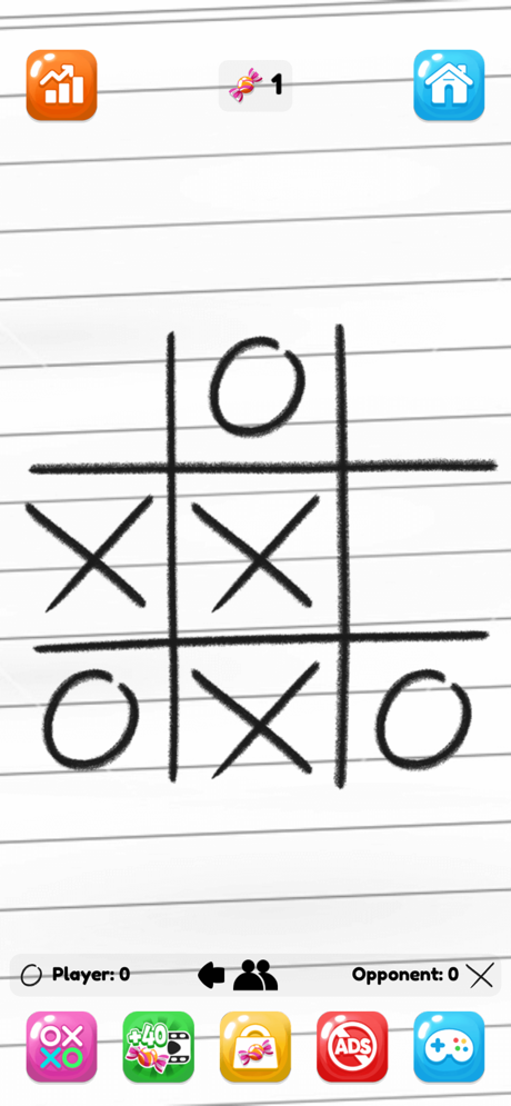 Cheats for Tic Tac Toe: Classic XOXO Game