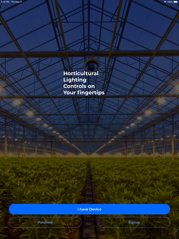 Screenshot #4 pour Horticultural Lighting Control