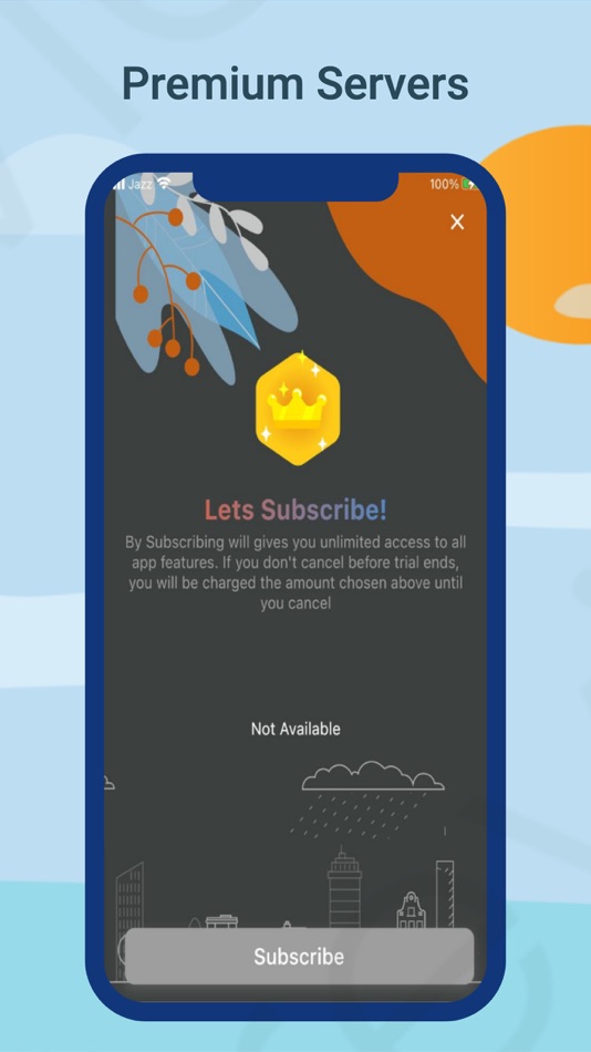 #4. Speed VPN and Private Browser (iOS) 由: Khizar Rehman