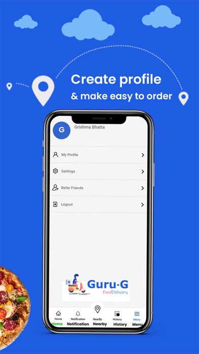 Gurug Food Screenshot