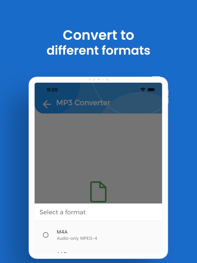 MP3 Converter, MP3 to WAV on the App Store