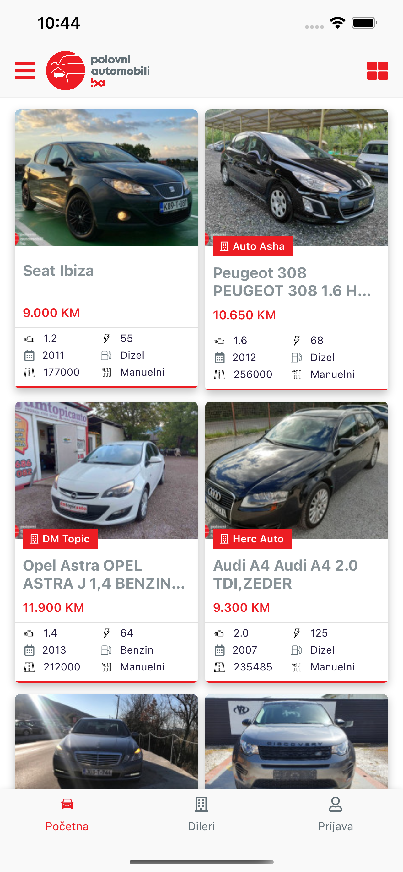 Polovni Automobili BiH