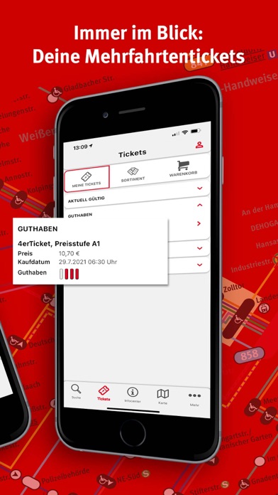 neuss mobil Tickets & Fahrplan screenshot 4