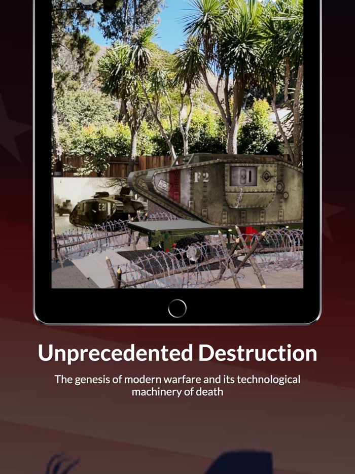 WWI Memorial Virtual Explorer