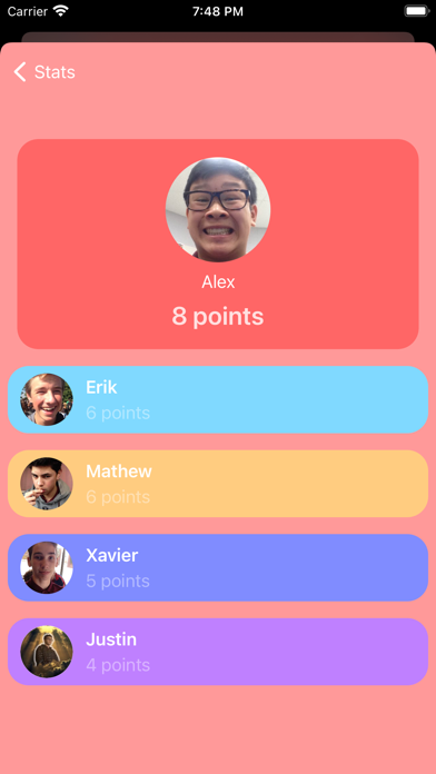 Scorekeeper Pro: Sport & Games Screenshot