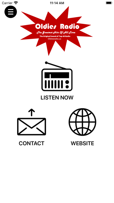 1650 OLDIES RADIO Screenshot