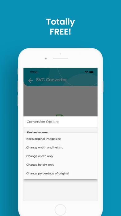 SVG Converter, SVG to PNG Screenshot