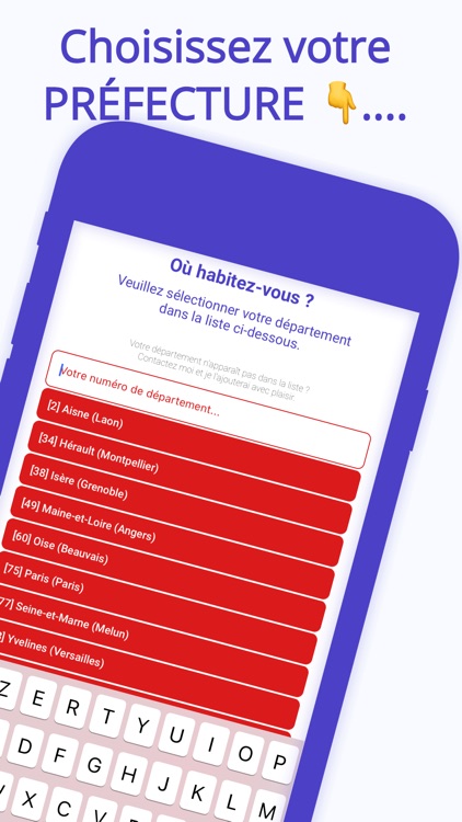 Alertes RDV préfecture (notif)