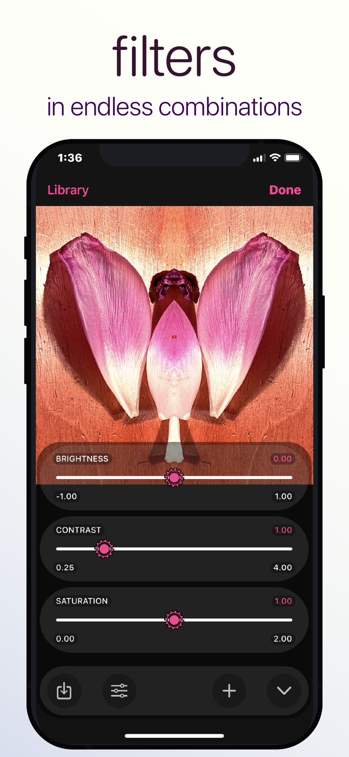 Behold video effects