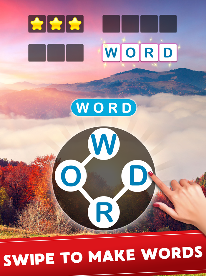 Word Relax - Crossword Puzzle