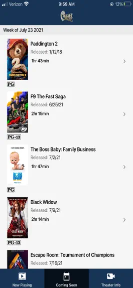 Game screenshot Portage Theaters hack