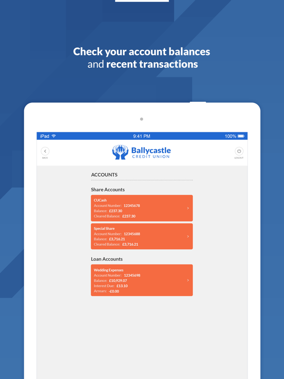 Screenshot #5 pour Ballycastle Credit Union