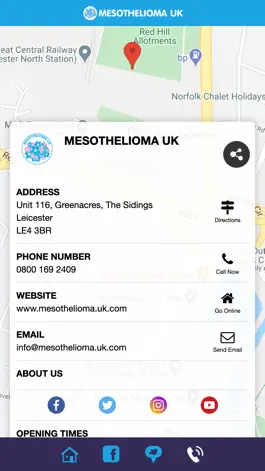 Game screenshot Mesothelioma Clinical Trials apk