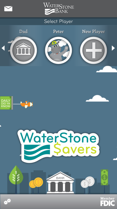WaterStone Savers Screenshot