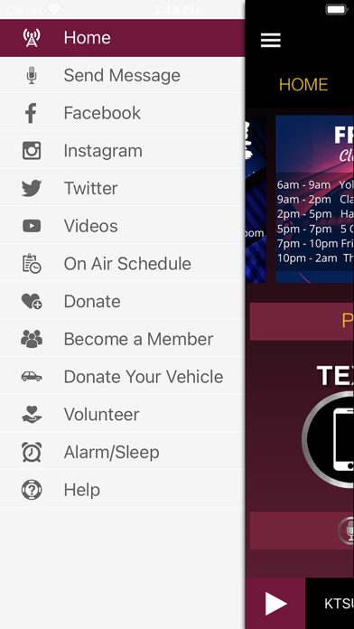 KTSU Screenshot