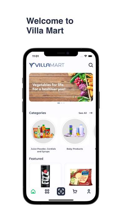 Villa Mart Screenshot