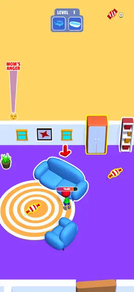 Game screenshot Busy Mom 3D hack
