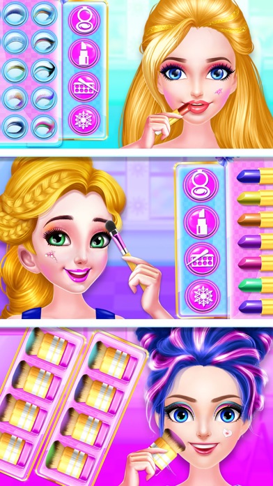 Gymnastics Games! Girl Gymnast Screenshot