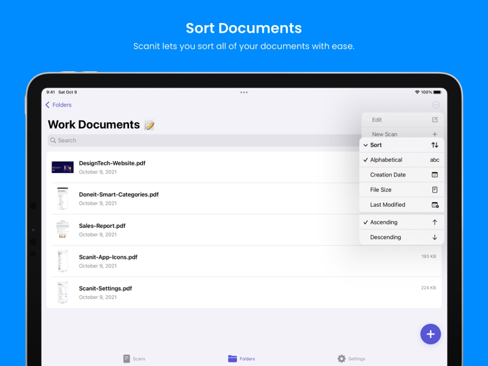 Scanit Photo to PDF Scanner