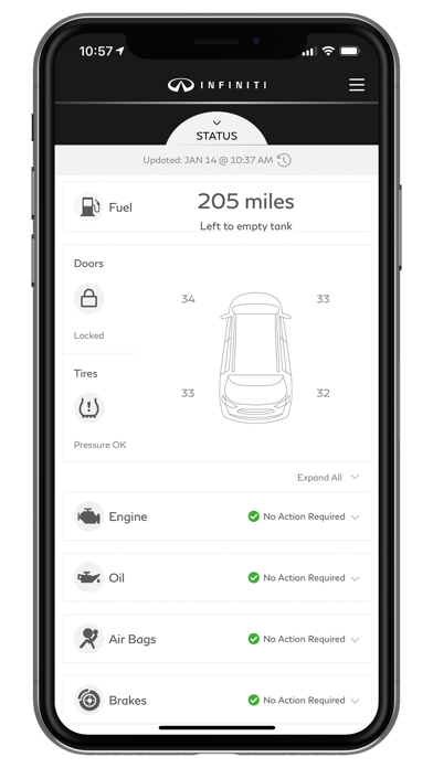 INFINITI InTouch™ Services App Download - Android APK