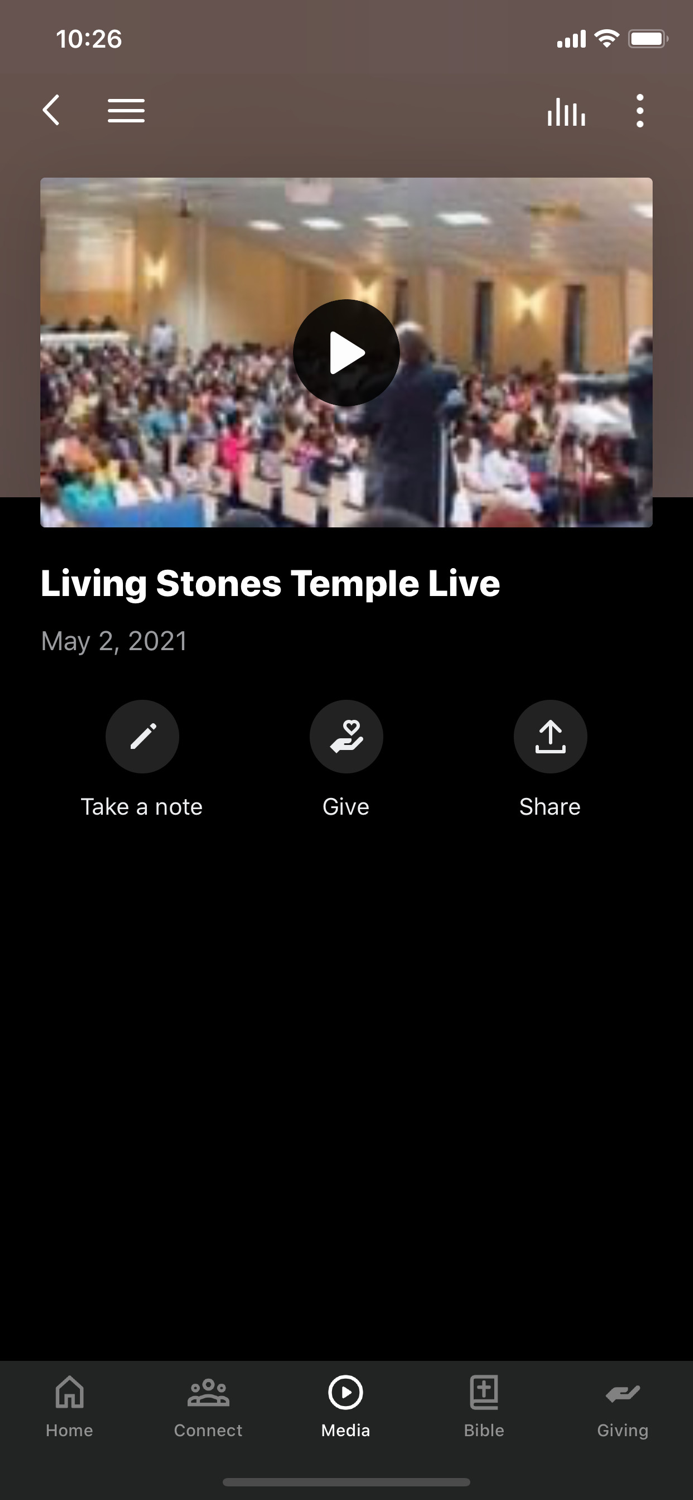 Living Stones Temple