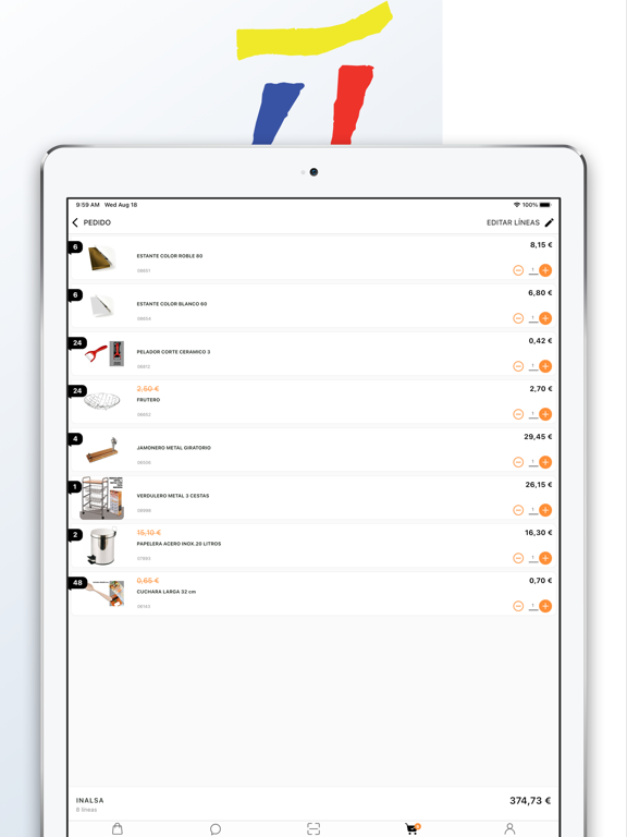 Screenshot #6 pour Inalsa v2