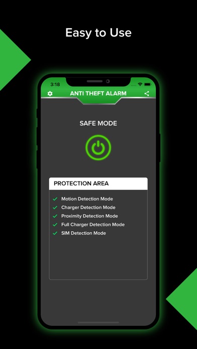 Screenshot #2 pour Anti Theft Alert