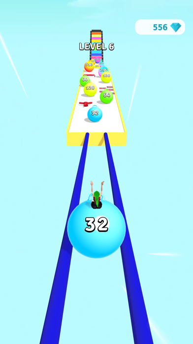 Yoga Ball Run Screenshot