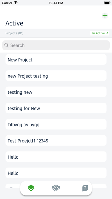 Byggstyring Screenshot