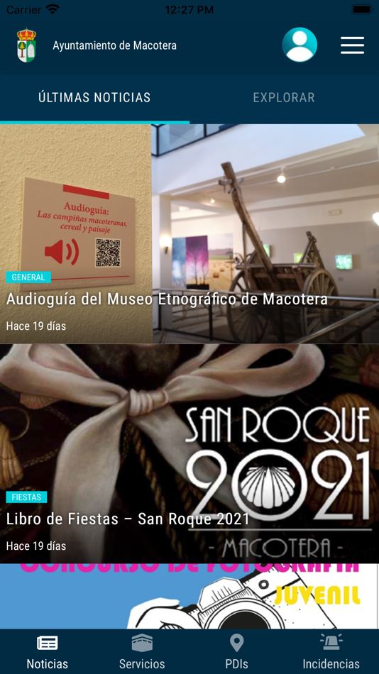 #2. Ayuntamiento de Macotera (iOS) 由: Pixel Innovación y Desarrollo SL