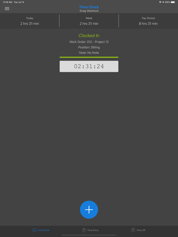 Screenshot #4 pour Fishbowl Time Mobile