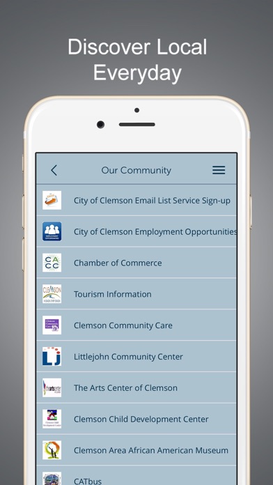 City of Clemson Screenshot