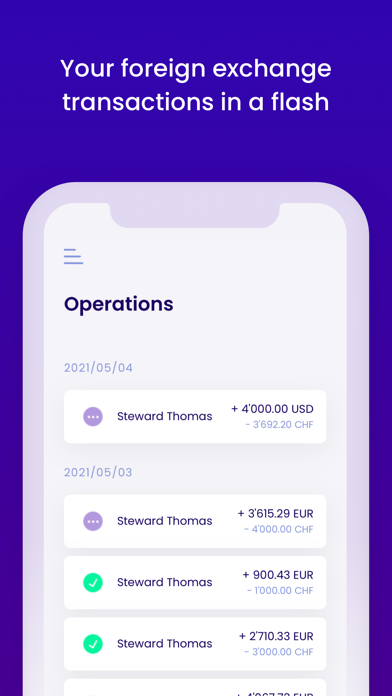 b-sharpe - Currency exchange Screenshot