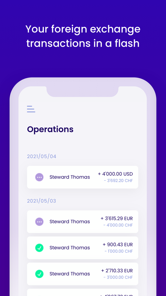 #6. b-sharpe - Currency exchange (iOS) 由: b-Sharpe SA