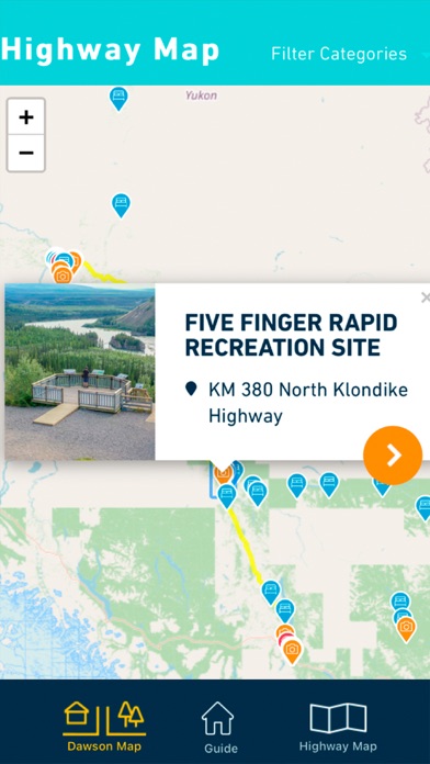 Dawson City Guide Screenshot