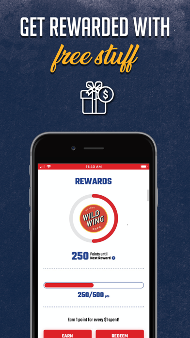 Wild Wing Cafe Screenshot