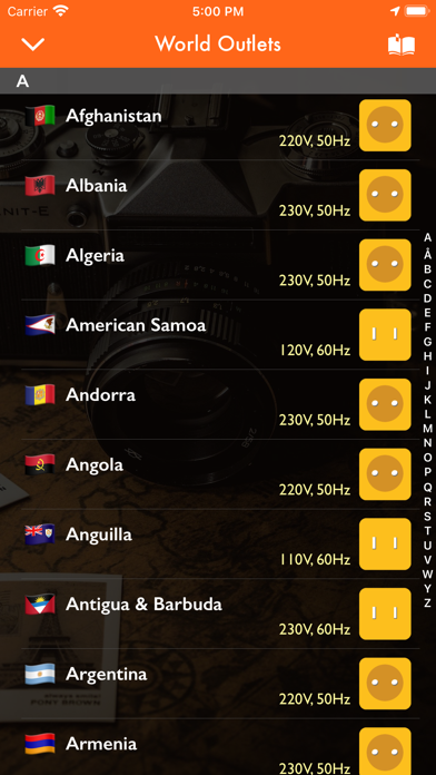 iPackTravel Screenshot
