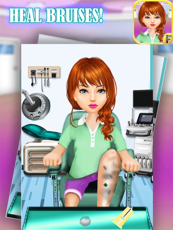 Screenshot #6 pour Crazy Leg Doctor Hospital Game