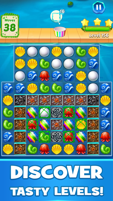 Fish Match Mania Blast Screenshot