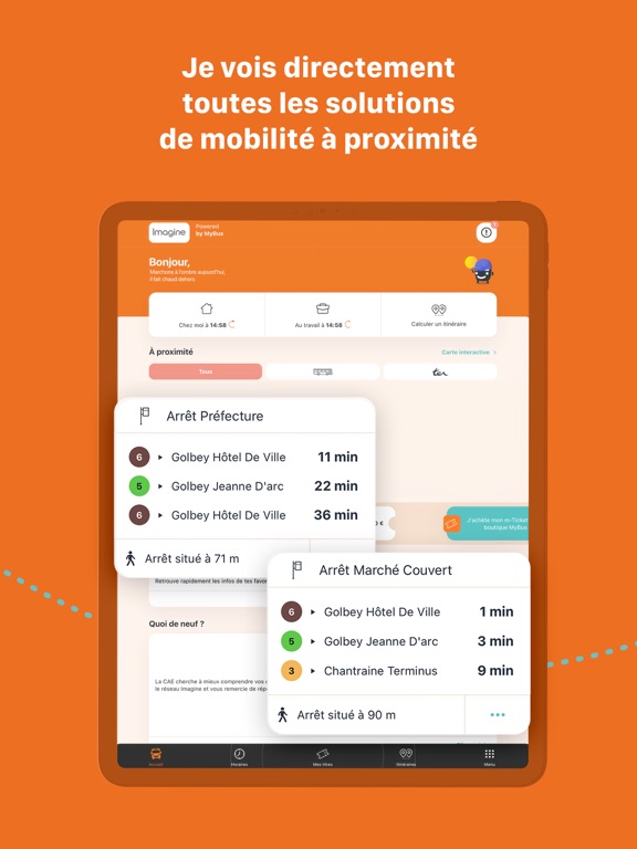 Screenshot #5 pour Imagine le Bus