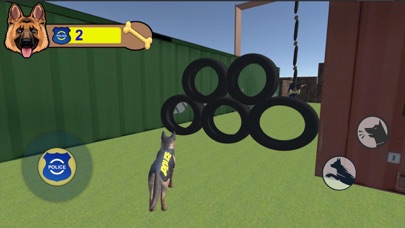 K9 Police Dog Training Game Screenshot