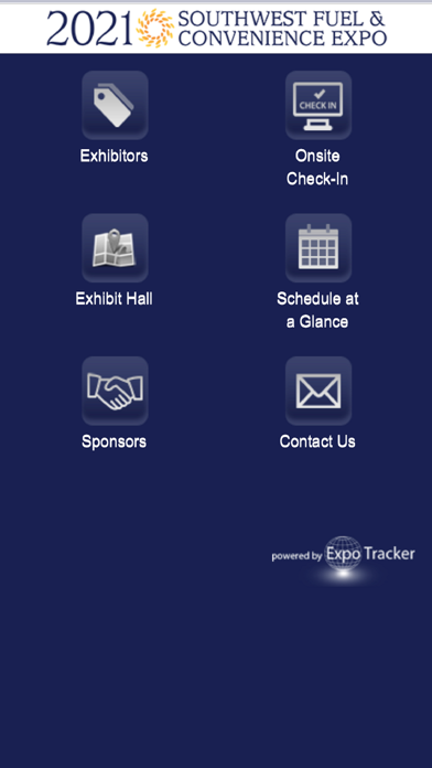 SFCE by Expo Tracker, LLC Screenshot
