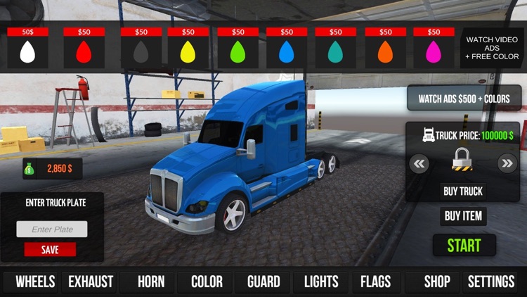 Real Truck Simulator: Deluxe screenshot-5