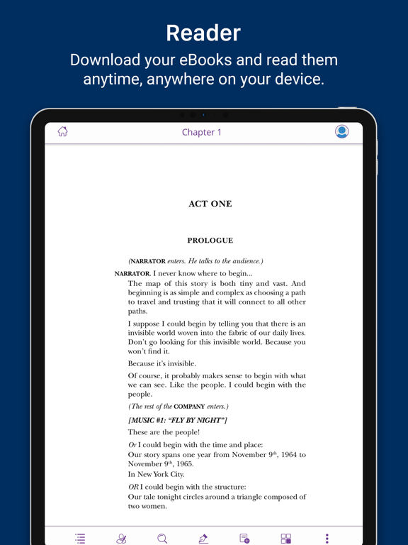 Screenshot #6 pour Concord Reader +