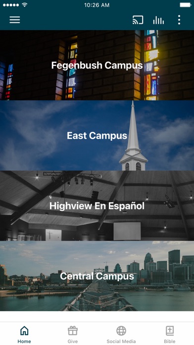 Highview Baptist Church Screenshot