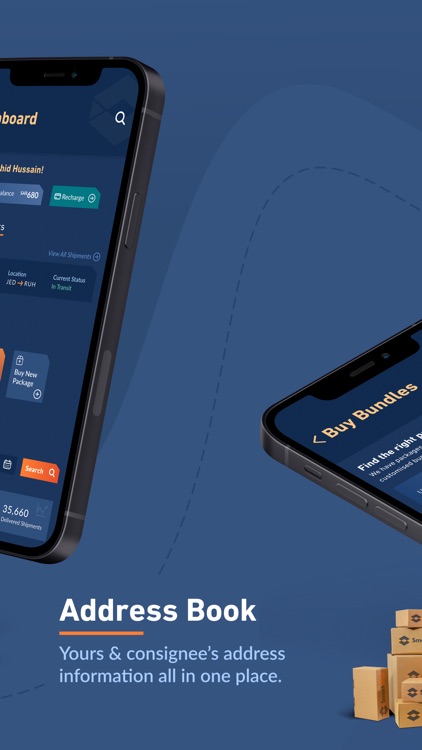 SmartShip - Mobile App