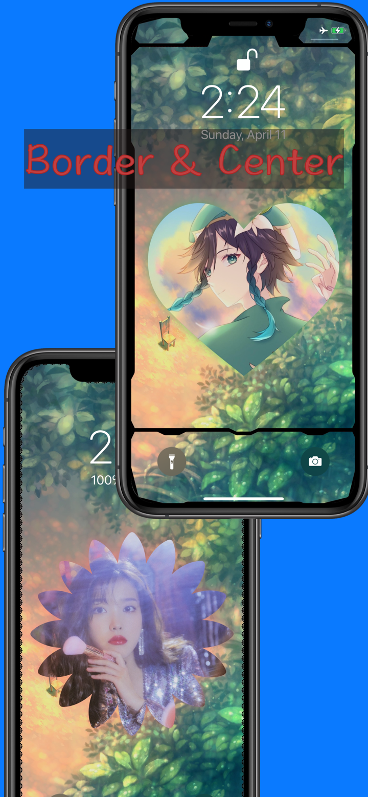 完美壁紙 : 个性化锁屏桌面墙纸制造 screenshot 3